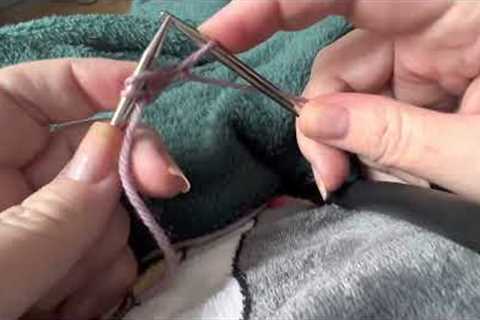 How To Knit British Style, Easy Tutorial To Follow (Right Hand Version)