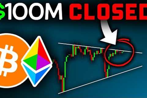 $100 MILLION BITCOIN SHORTS JUST CLOSED!! Bitcoin News Today &amp; Ethereum Price Prediction (BTC..