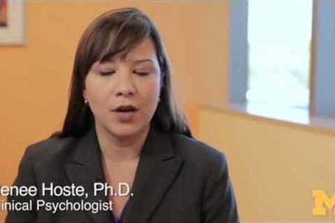 How an eating disorder affects the way a person thinks