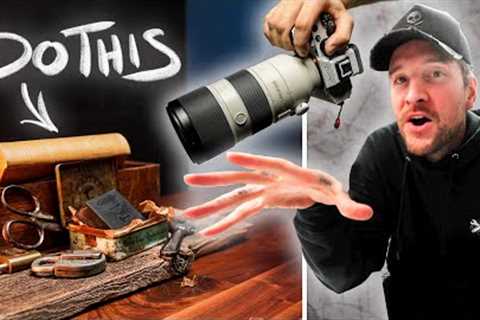Peter McKinnon Schools Me In Product Photography