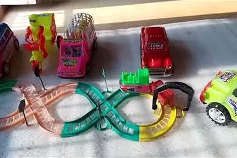 Mini Train Toy 🚂cartoons with music.