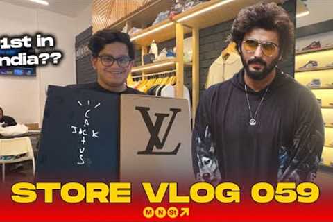 What did Arjun Kapoor BUY??? | Sneaker Shopping | STORE VLOG 059