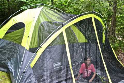 Coleman Family Tents for Camping Review