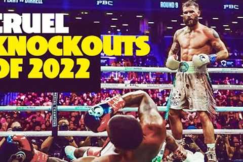 The Most CRUEL Boxing Knockouts of 2022