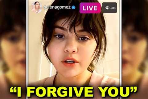 Selena Gomez Officially Forgives Justin Bieber