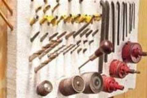 12 Space-saving Tool Storage Ideas You Can DIY