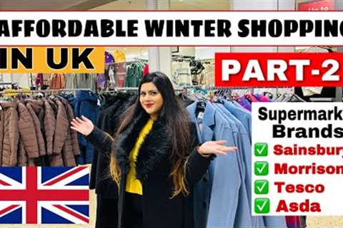 Winter Shopping Guide UK Part- 2 | Boxing Day Sale Coming Soon ! Everything Half Price