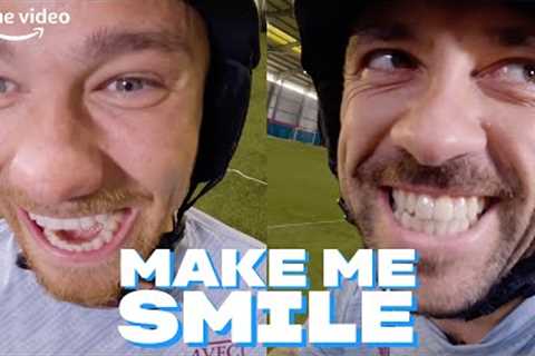 Oh Mate, Your Schnoz Looks Huge | Make Me Smile: Matty Cash vs Danny Ings | Prime Video Sport