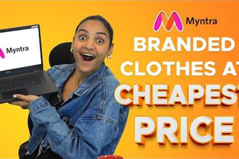 Myntra Online Shopping: Get Branded Clothes At Cheap Price | Myntra Online Shopping Offers