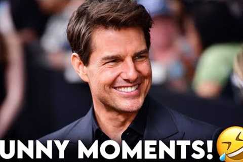 Tom Cruise Best And Funny Moments! (Part 2)