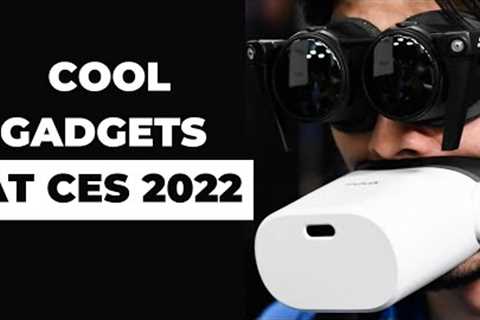 CES 2022: Wacky gadgets at the world's biggest tech show | Tech It Out