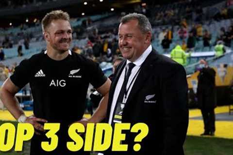 All Blacks Rugby Depth Chart 2022