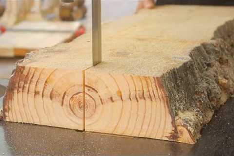 Extremely Interesting Woodworking And Design Idea From Solid Wood // Creativity For A Distinct Style