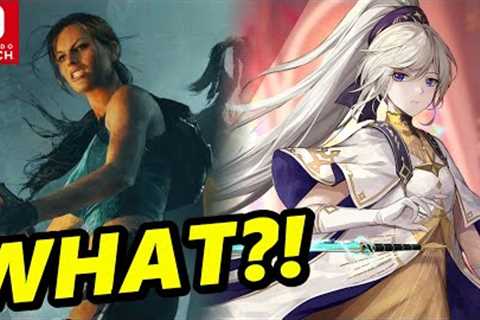 NEW Nintendo Switch Action RPG Revealed &amp; BIG Tomb Raider Switch Delay?!