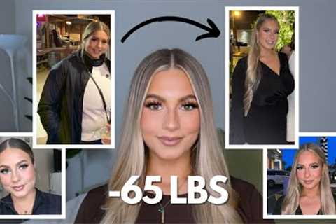 HOW I LOST 65 POUNDS DURING QUARANTINE (NO GYM!) | WEIGHT LOSS JOURNEY