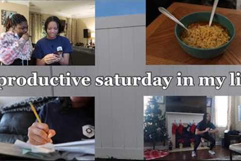 a productive saturday in my life | bible study, workout, hanging out with friends, etc.