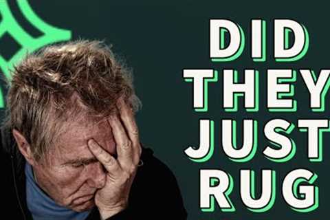Did They Just Rug | Relyfund This Might Be Deeper Than We Think