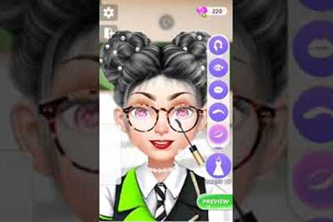 Fashion Girls Makeover Stylist Dress up game 05