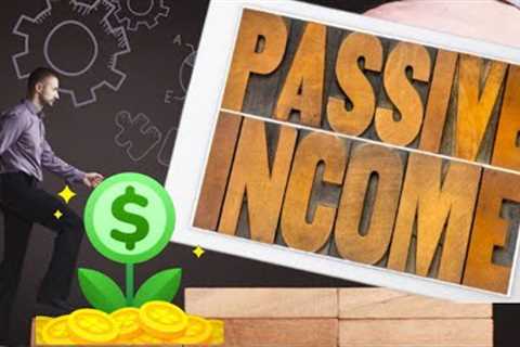 Passive Income 2023 - Money Online Blueprint