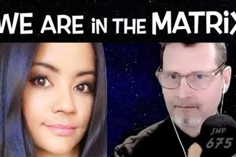 She Discovered We Are In A Matrix Like Simulation During Her Near-Death Experience