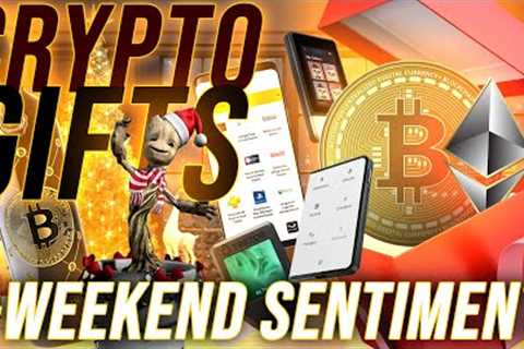Crypto Holiday Sentiment + Last-Minute Gift Guide