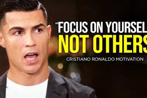 Cristiano Ronaldo's Life Advice Will Leave You SPEECHLESS (Must Watch)