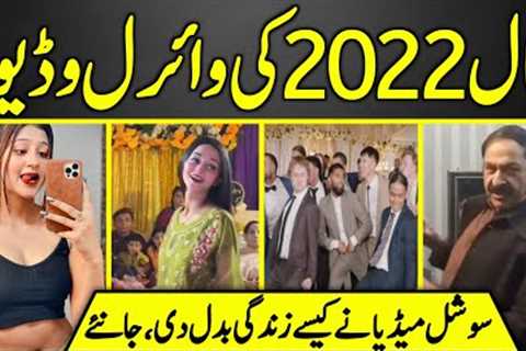 Top Viral Video of 2022 on Social Media in Pakistan - India and Worldwide |