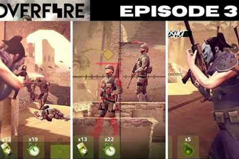 Cover Fire Gameplay Walkthrough Episode 3 | Best Android Games 2022
