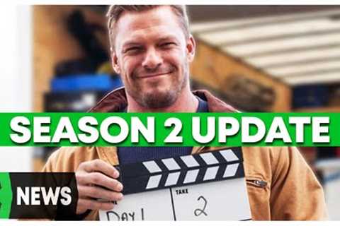 Reacher Season 2 Release Date Teased by Amazon Studios Head of TV