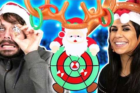 Irish People Try The Worst Christmas Drinking Games