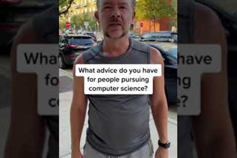 Asking Computer Science Millionaire how he got wealthy in the industry