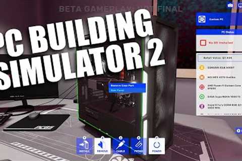This game teaches you how to build a PC and right now it's FREE