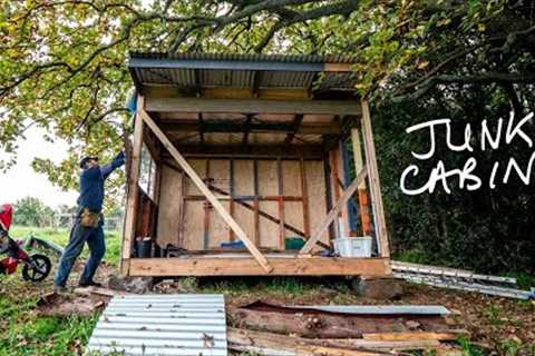Secretly building my wife a $60 cabin