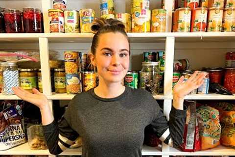 Prepper Pantry Tour My Own Grocery Store | Be Prepared For Inflation and Food Shortages