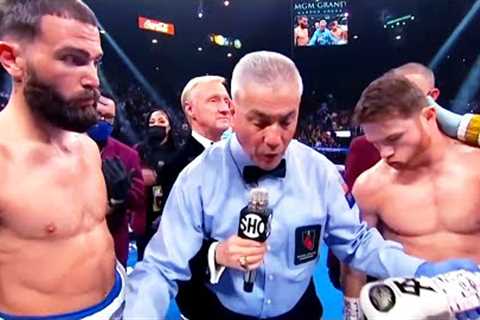Caleb Plant (USA) vs Canelo Alvarez (Mexico) | KNOCKOUT, BOXING fight, HD