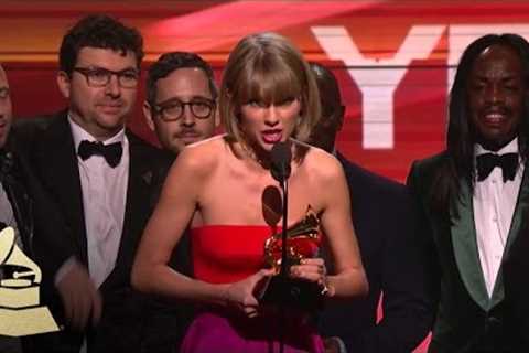 Taylor Swift | Album of the Year | 58th GRAMMYs