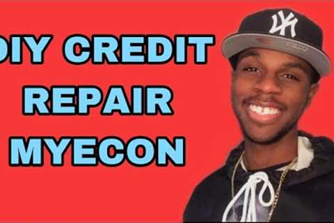MyEcon DIY Credit Repair  How To Repair Credit