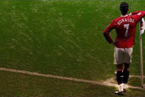 20 Famous/Unforgettable Goals Scored By Cristiano Ronaldo For Manchester United