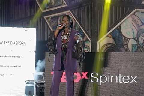 The perception of the Ghanaian residents and the diaspora | Lady Dentaa Amoateng MBE | TEDxSpintex