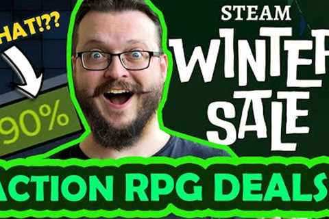 Steam Winter Sale 2022! 12 Action RPG Games like Diablo | Discounted Isometric ARPG Deals!