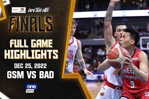 Ginebra vs. Bay Area Finals G1 highlights | S47 PBA Commissioner’s Cup 2022 - Dec. 25 2022
