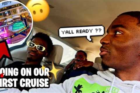 GETTING READY TO GO ON OUR FIRST CRUISE TO MEXICO 🛳  VLOGMAS DAY 1 🎄