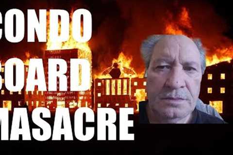 Condo Board Massacre - Multiple Real Estate Murders - The Canadian Real Estate Show