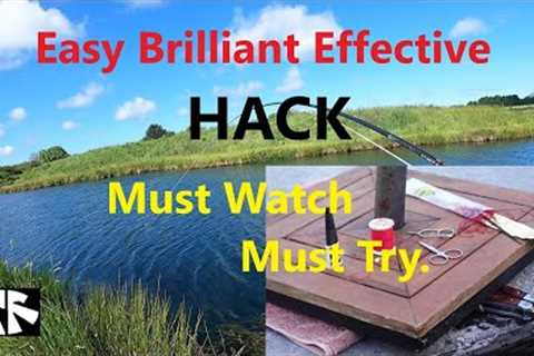Fly Fishing HACK. Easy, Brilliant, Effective. Must Watch, Must Try.