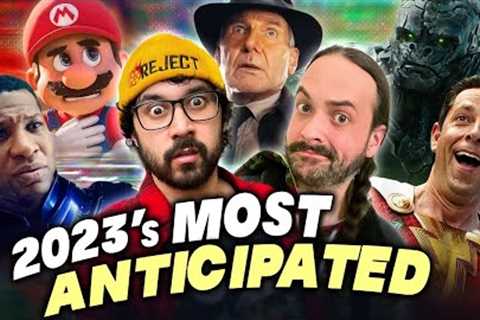2023 Most Anticipated UPCOMING MOVIE &amp; TV SHOWS!