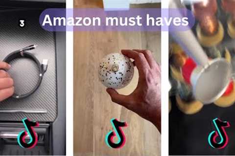 Amazon must haves || Amazon finds || tiktok made me buy it !!!