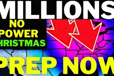 BIGGEST Storm Threat EVER - MILLIONS NO POWER : Prep Now!