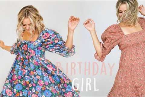 Birthday Shopping For Kesley's 19th Birthday | The LeRoys