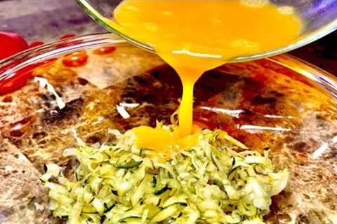 💯 New way to make breakfast❗ The most delicious recipes with zucchini and eggs.Delicious Breakfast.
