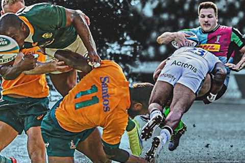 The BEST Rugby Big Hits &amp; Tackles of 2022!